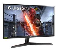 LG 27GN800P-B.BEU écran plat de PC 68,6 cm (27") 2560 x 1440 pixels Quad HD LED Noir, Rouge