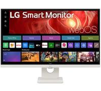 LG 27U731SA-W - Moniteur MyView 27", panneau IPS, (3840 x 2160), 60Hz, 5ms (GtG), WebOS 24, DCI-P3 90 %, réglage en inclinaison (axe horizontal), blanc