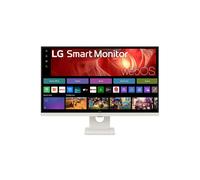 LG 27U731SA-W - Moniteur MyView 27", panneau IPS, (3840 x 2160), 60Hz, 5ms (GtG), WebOS 24, DCI-P3 90 %, réglage en inclinaison (axe horizontal), blanc
