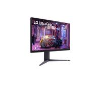 ECRAN LG 32"" gaming Noir 32GQ850-B 16:9 QHD 1ms 240Hz 2560×1440 450cd/m2 2xHDMI DisplayPort 2xUSB 3.0 FreeSc Pivot Inclinaison Pied