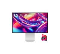 ECRAN LG 32 Ultrafine Evo 6K Noir IPS 16:9 5ms 6144x3456 450cd/m2 HDMI DisplayPort Thunderbolt USB-C HPs Pied inclinable réglab haut rotatif 32U990A-S