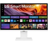 LG Smart Monitor 32U850SA-W 32 Pouces - Dalle IPS résolution 4K FHD (3840x2160), 5ms GtG 60Hz, HDR 10, sRGB 95% (CIE1931), inclinable, reglable en Hauteur