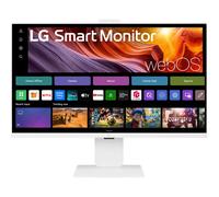 LG Smart Monitor 32U850SA-W 32 Pouces - Dalle IPS résolution 4K FHD (3840x2160), 5ms GtG 60Hz, HDR 10, sRGB 95% (CIE1931), inclinable, reglable en Hauteur