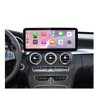 Écran Linux 12,3"" pour Mercedes-Benz Système NTG5.0 W205 X253 GLC Coupé W447, compatible CarPlay sans fil et Android Auto.