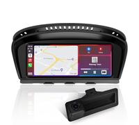 Écran Linux PEMP 8,8 Pouces pour BMW E60 E90 CCC Wireless CarPlay Retrofit Android Auto Display Mirror Link Autoradio Bluetooth Lecteur vidéo Unité Principale (2005-2010) avec caméra AHD 720P