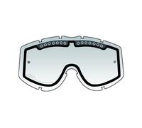 Ecran Lunettes-Masque Cross progrip 3235 Transparent Light Sensitive Double ecrans - Anti-buee-Anti-Rayures-Anti-u.v.