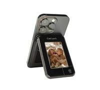 Écran magnétique pour téléphone Vlog Selfie Monitor avec fonction Power Bank Carte miroir à selfie Écran de plusieurs appareils à encre