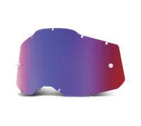 Écran Masque Cross 100% Rc2/Ac2/St2 Replacement Lens Mirror Or