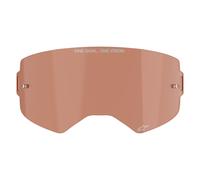 Alpinestars Supertech, lentille de remplacement Rouge Foncé-Teinté Rouge Foncé-Teinté