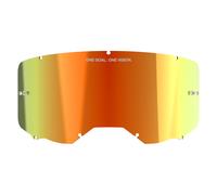 Alpinestars Vision 3, 5, 8, lentille de remplacement miroir Rouge Réfléchissant Rouge Réfléchissant