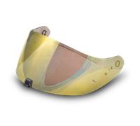 Écran Masque Cross Scorpion Or