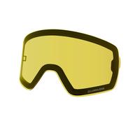 Écran masque de ski Dragon Nfx2 Rpl Base Jaune TU