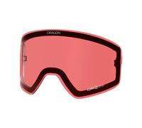 Écran masque de ski Dragon Pxv2 Rpl Base Lens Rose TU