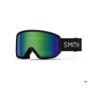 Smith - Masque de ski - Transfer Black Green Sol-X Mirror - Noir Noir