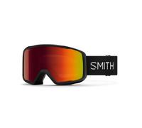 Smith - Tribute Cat 3 - Masque ski Black - Red Sol-X Mirror Cat 3