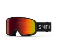 Smith Optics Masque de ski Tribute Noir Red Sol‑X Mirror Cat 3 Taille unique Homme/Femme