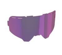 Ecran Masque Leatt IRIDIUM PURPLE - VELOCITY 6.5 / 6.5 IRIZ / 5.5 /5.5 IRIZ / 4.5 / 4.5 IRIZ