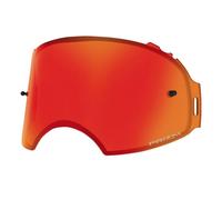 Ecran Masque Oakley Airbrake Prizm MX torch iridium rouge
