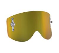 Ecran Masque Scott WORKS IRIDIUM JAUNE - RECOIL XI, 80 SERIES, OTG87