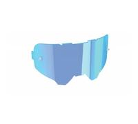 Écran masque VTT miroir Leatt iriz Bleu