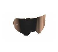 Écran masque VTT miroir Leatt iriz Gris