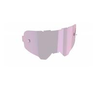 Écran masque VTT miroir Leatt iriz Violet