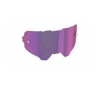 Écran masque VTT miroir Leatt iriz Violet