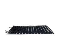 Écran matriciel LED Basse Tension 5V, 5050 Points colorés, IC2812B intégré, 128 Pixels Lumineux, écran Souple programmable