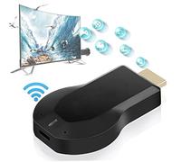 Écran Miroir, Adaptateur de Miroir d'écran WiFi HDMI récepteur pour Android / / Miracast/to TV/Projecteur/Monitor- Black