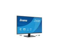 ProLite X2797QSU-B1 - Ecran LED - 27" - 2560 x 1440 QHD @ 75 Hz - IPS - 350 cd/m² - 1000:1 - 1 ms - 2xHDMI, DisplayPort - haut-parleurs - noir, mat