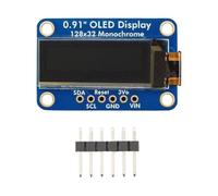 Écran monochrome 0,91" Taille Module d'affichage 128 x 32 Résolution pour appareils intelligents Module LCD