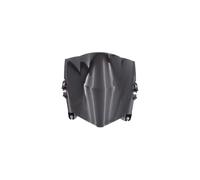 écran Moto pour CBR500R 2013 2014 2015 Moto ABS Pare-Brise Déflecteurs De Vent Noir