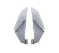 écran Moto pour XL750 pour Transalp 2023 - 2025 Déflecteur De Vent Latéral Moto Panneaux Ventilation Pare-Brise Avant(Smoke,Un)