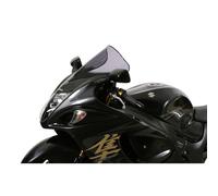 MRA Bulle de racing gris fumé avec ABE – GSX-R 1300 HAYABUSA 08-