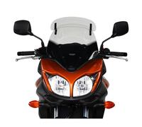 Pare-brise MRA Vario Touring Screen VT transparent avec ABE pour Suzuki DL 650