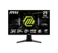 Écran MSI MAG 255XF - 24.5" Full HD (1920x1080) Rapid IPS, 250Hz, 0.5ms GTG, AMD FreeSync Premium, HDMI 2.0/DisplayPort 1.4a, DCI-P3 90%, Noir