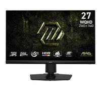 MSI Écran PC Gamer MAG 272QPF E20 27" WQHD 200 Hz Rapid IPS HDR10 0,5 ms