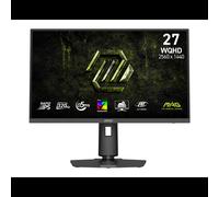 Écran MSI MAG 274QPFDE X32 27" WQHD 2560x1440 LED 0,5ms 16:9 178° réglable en hauteur VESA noir