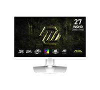 Écran MSI MAG 274QRFW E20 27 Quad HD 200Hz Rapid IPS 0,5ms HDR400 Blanc VESA 100x100