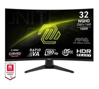 MSI Écran MAG 325CQF 31,5 pouces WQHD 2560×1440 0,5 ms