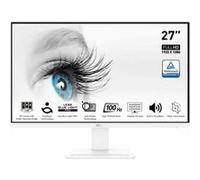 MSI Pro MP273AWDE écran plat de PC 68,6 cm (27") 1920 x 1080 pixels Full HD LCD Blanc
