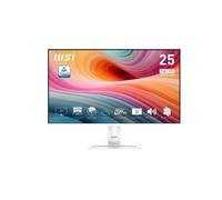 MSI Écran PRO MP251W E2 24,5 pouces Full HD 120 Hz IPS Haut-parleurs HDMI 2.0b DP 1.4 Blanc