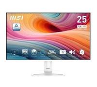 MSI Écran PRO MP251W E2 24,5 pouces Full HD 120 Hz IPS Haut-parleurs HDMI 2.0b DP 1.4 Blanc