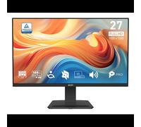 Écran MSI Pro MP273DE E14A 27" Full HD 1920x1080 LCD 4ms 16:9 178° VESA avec haut-parleurs intégrés noir