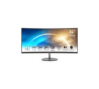 MSI Pro MP341CQ écran plat de PC 86,4 cm (34") 3440 x 1440 pixels UltraWide Quad HD Noir