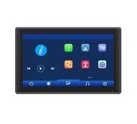 Écran multimédia de voiture 7" pour contrôle sans fil avec pour Carplay et Android Auto, accès aux fonctionnalités du téléphone en toute sécurité