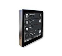 Shelly Wall Display Noir + Blu H&T Noir (Bundle), Kit domotique Wi-Fi & Bluetooth, Panneau de contrôle, Capteur de température et d’humidité, Relais interrupteur 5A, Thermostat, Mesure consommation