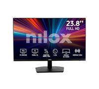 Nilox Écran NXM24FHD11 24 pouces LED FHD 1920x1080 75Hz 5ms HDMI/VGA Noir