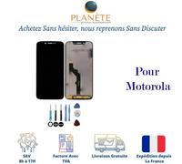Ecran Noir Assemblés Sans Châssis Pour Motorola Moto G7 PLAY XT1952-2