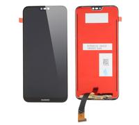 Ecran Noir Huawei Pour P20-Lite 2019 Vitre Lcd Et Surface Tactile